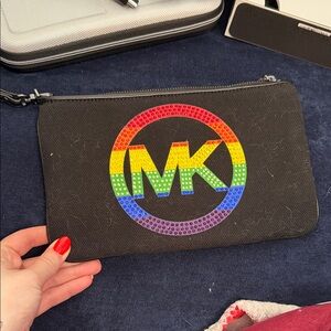Michael Kors Pride Wristlet/Hand Bag
